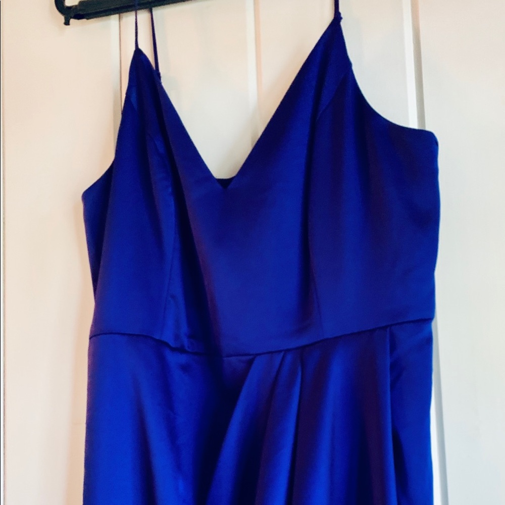 Express cocktail dress